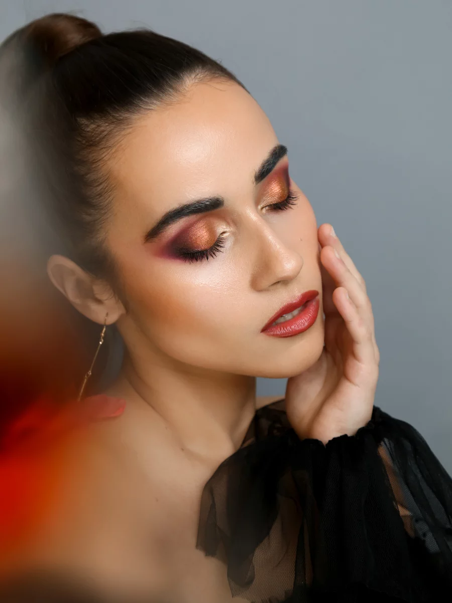 smink és portréfotózás Pápa