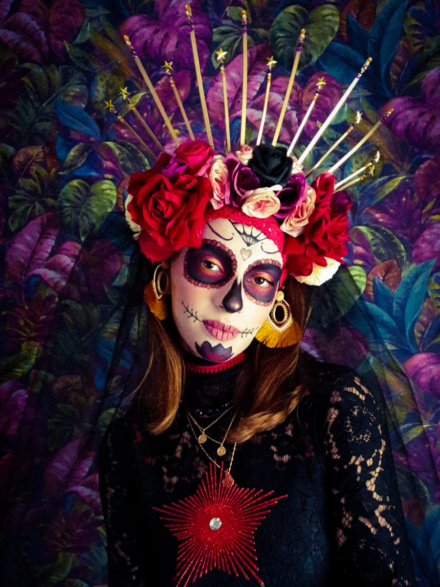 kreatív smink vegán